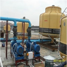 河源冷却水塔水泵系统